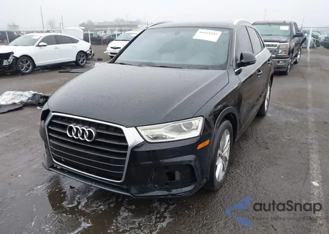 2016 Audi Q3 2.0T Premium Plus from USA, damaged, VIN WA1BFCFS8GR023480